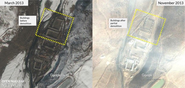 Buildings at location 6