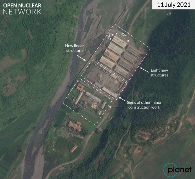 Construction site at location 6