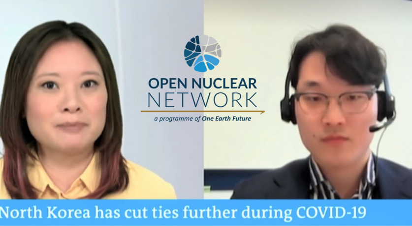 Jaewoo on deutsche Welle News