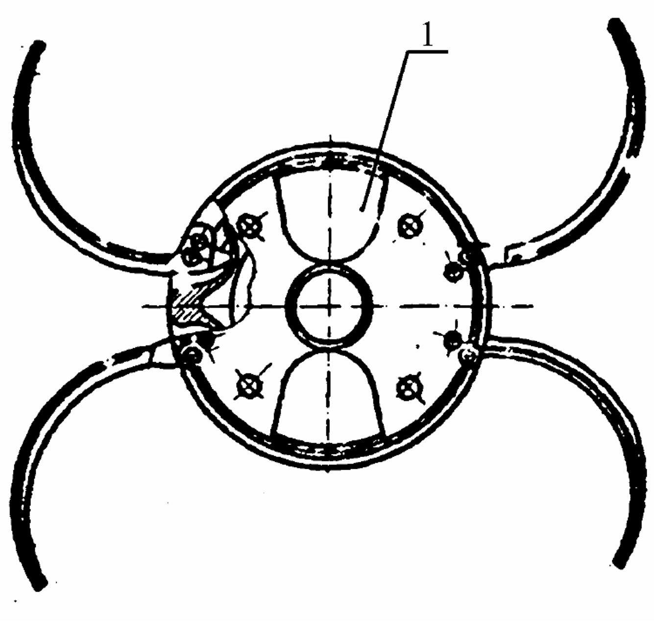 Figure 4-wraparound fins of Soviet 9M114