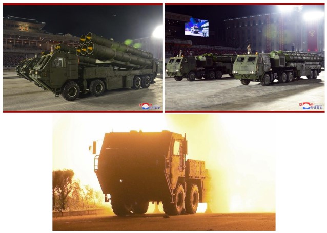 Launch vehicle for the new long-range cruise missile