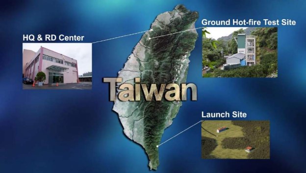 Locations of TiSpace