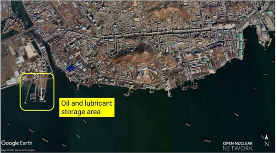 Overview of the Nampo Port