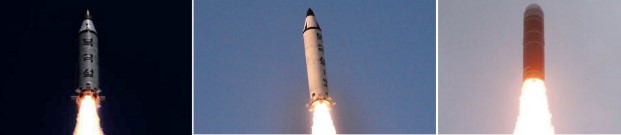 Pukguksong-1, 2 and 3