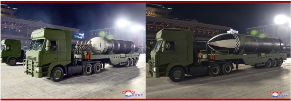 Pukguksong-4 and Pukguksong-5