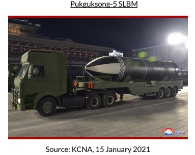 Pukguksong-5 SLBM