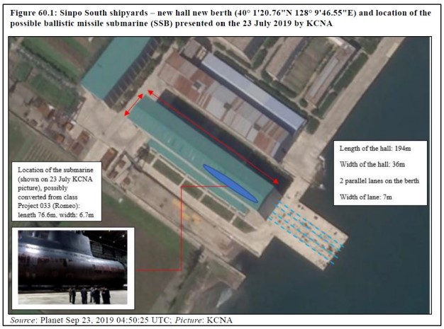 Sinpo South Shipyards