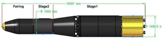 The Hapith I is still listed as an ongoing sounding rocket project of the National Space Organization