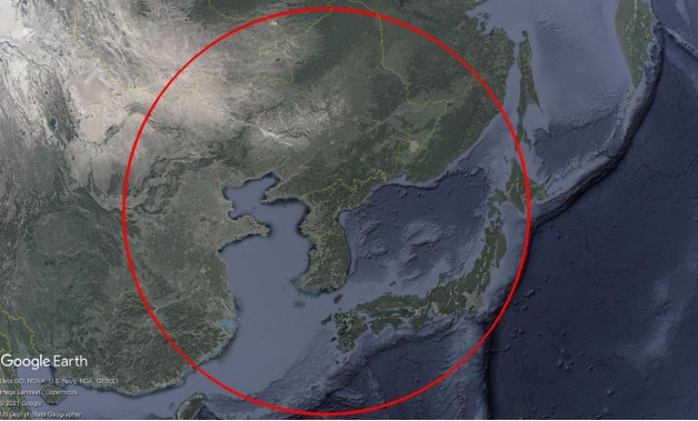 The stated range of 1500 km