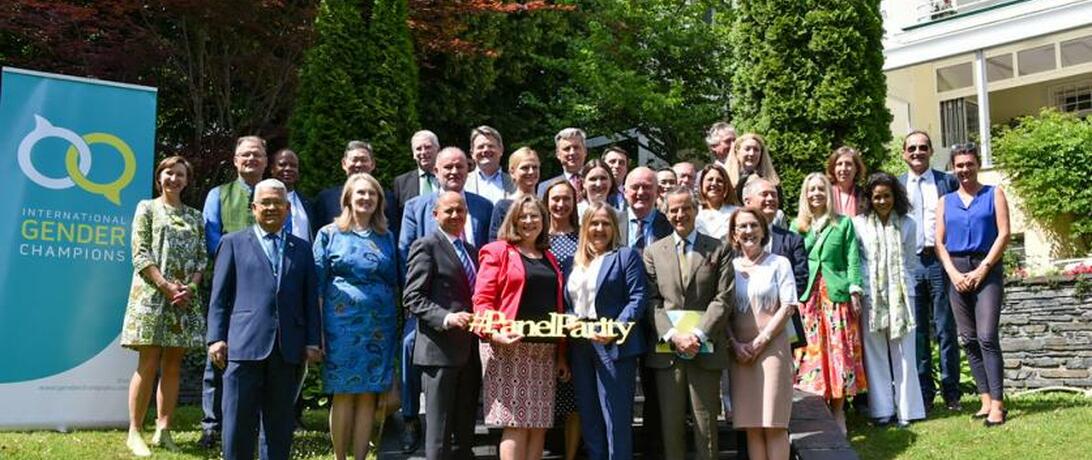 ONN Director and International Gender Champion Laura Rockwood