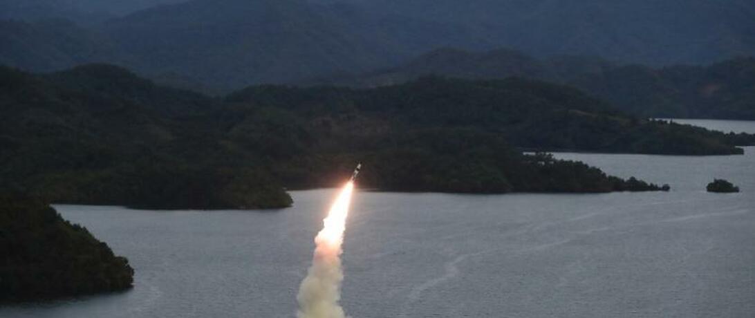 Missile launched image