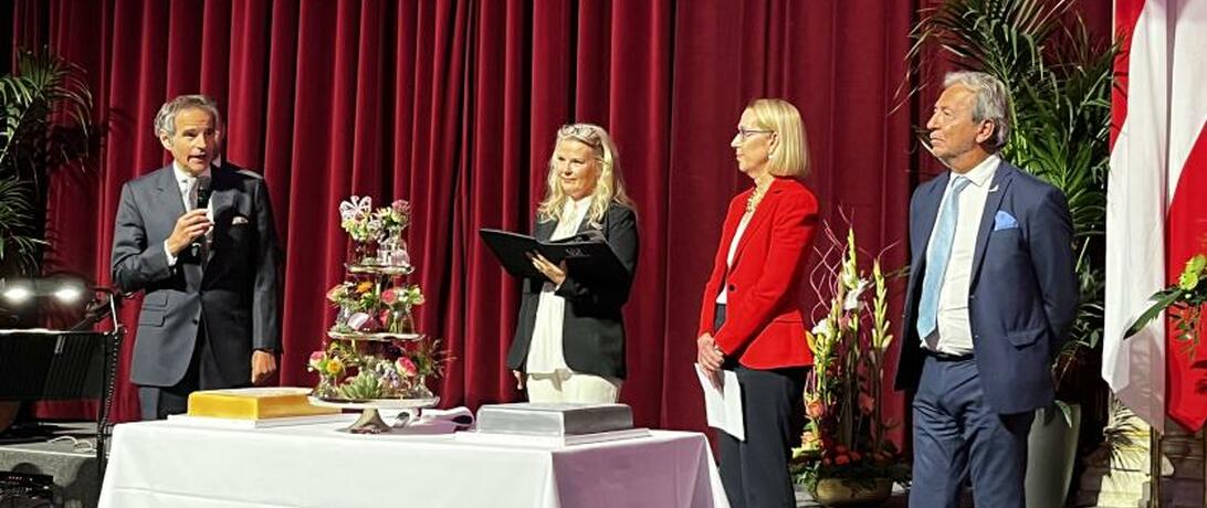 ONN Participates in the 2022 IAEA Symposium