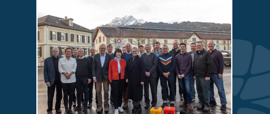 Participants of Menzingen Experiment