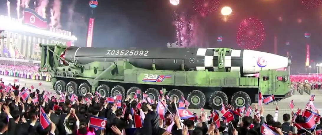 Image from the parade showed on the KCTV