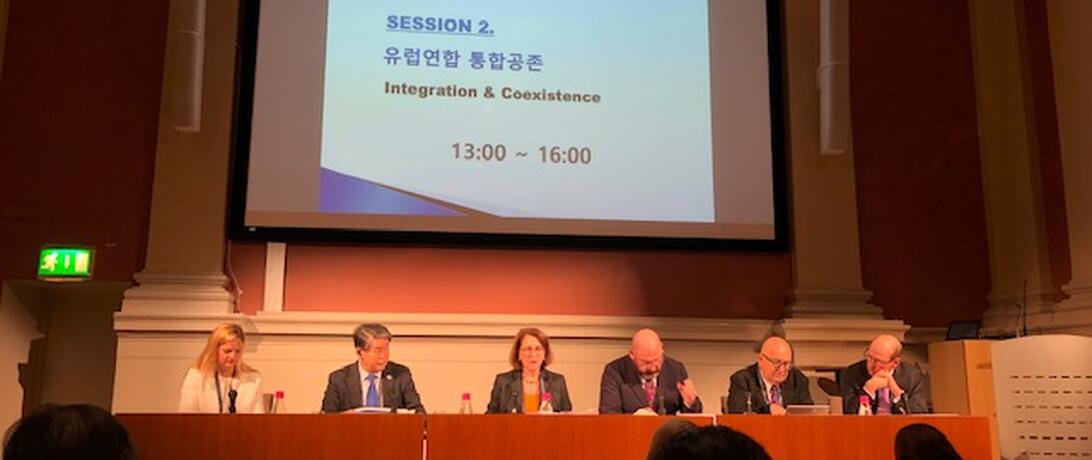 World Korea Forum in Stockholm