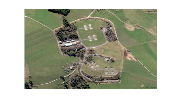 0.5-meter Planet SkySat image. Image © 2023 Planet Labs Inc. All Rights Reserved. Reprinted by permission